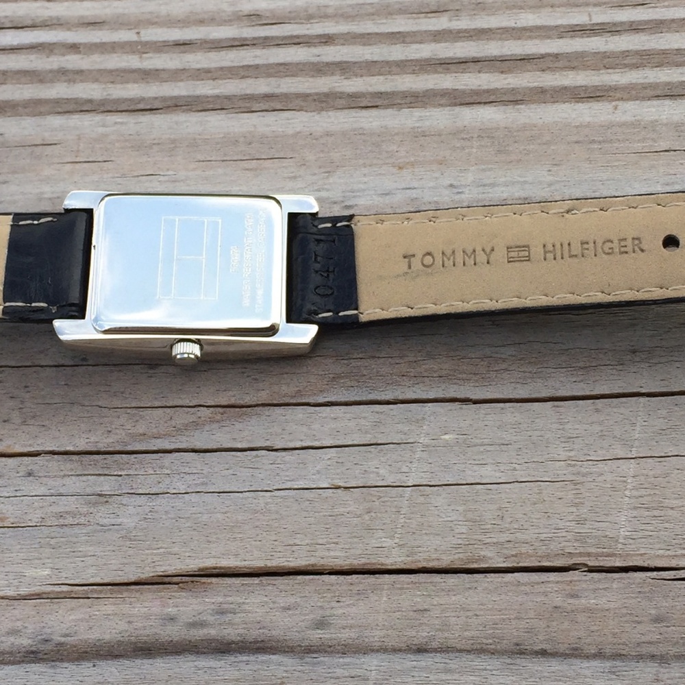 SOLD Tommy Hilfiger Woman's Watch w/ black band - Picture 8 of 8